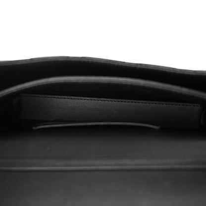 Christian Dior Lambskin Lady Dior Top Handle Clutch Black 5 of 11