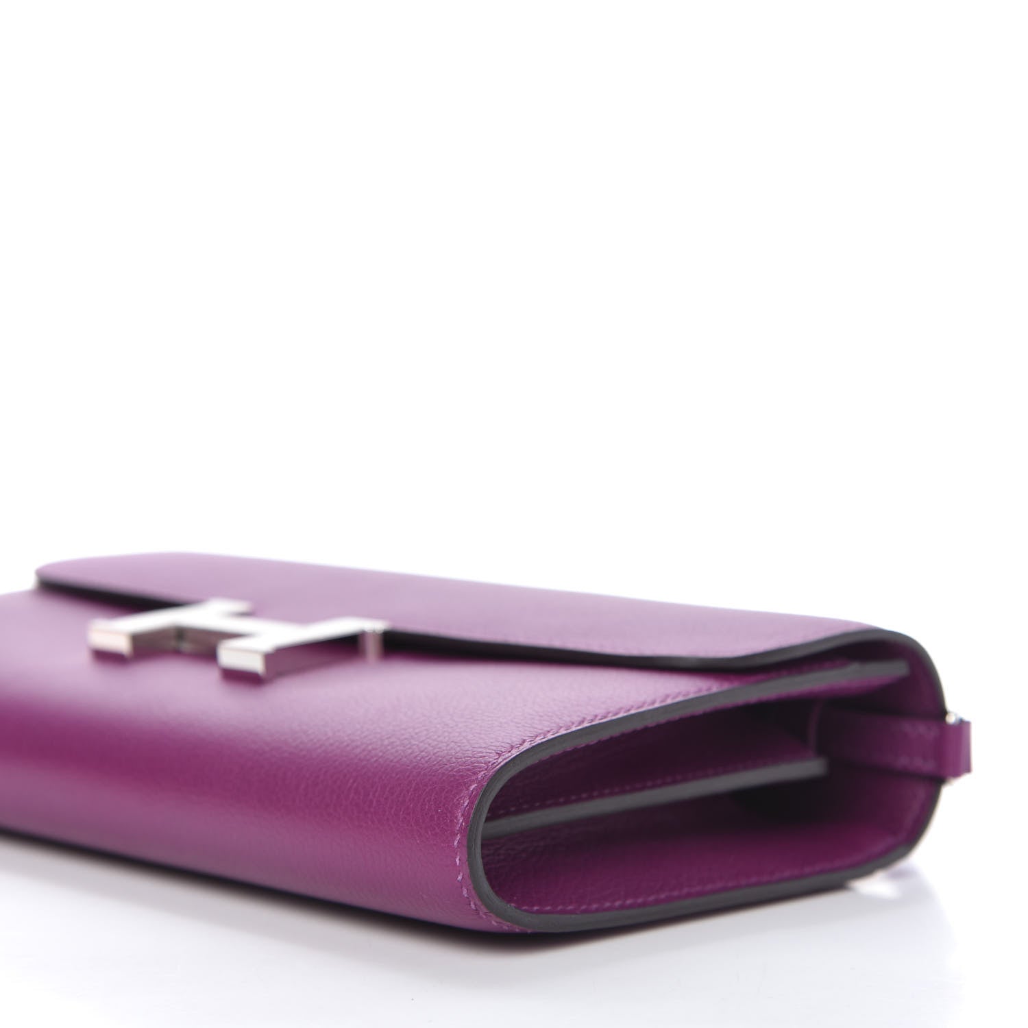 Hermes Evercolor Constance Wallet To Go Anemone 7 of 10