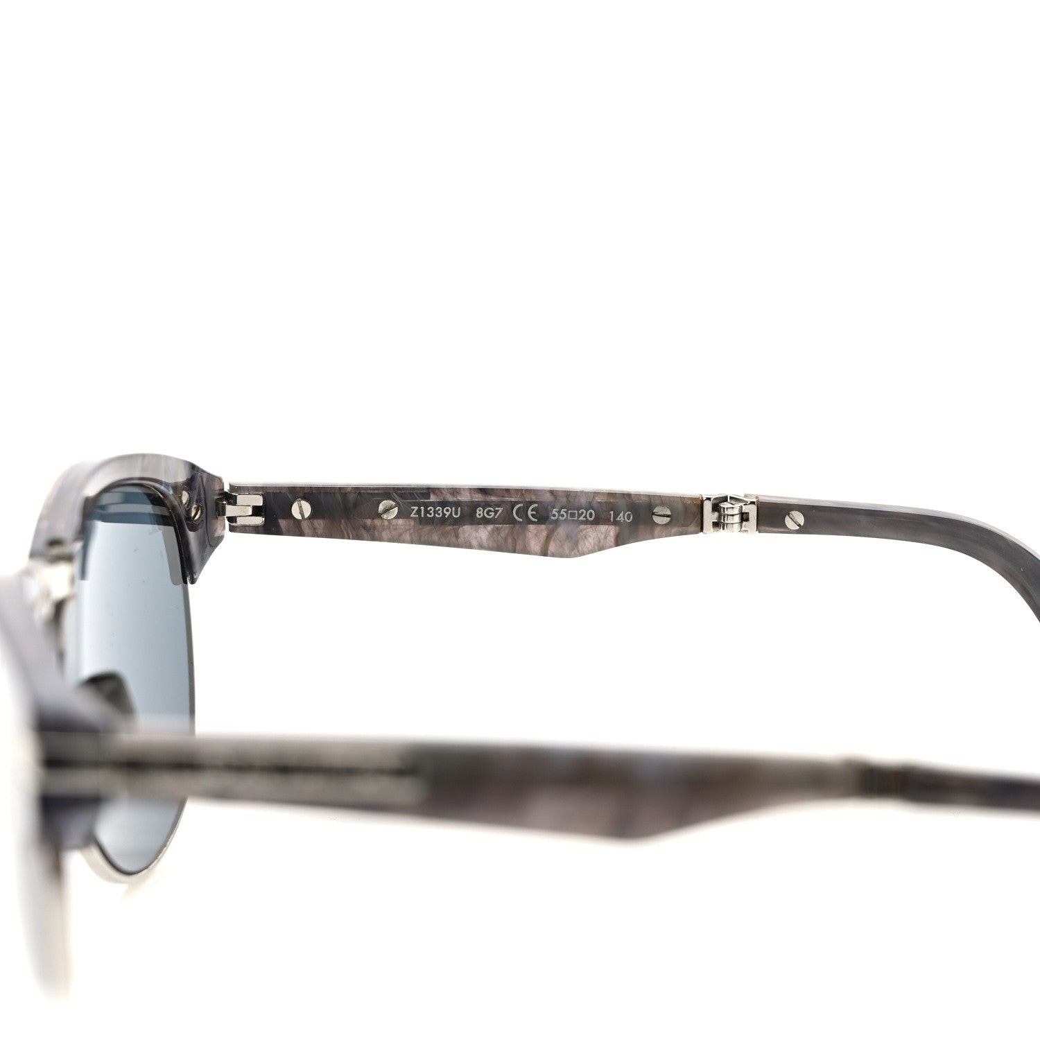 Louis Vuitton Acetate Metal In The Pocket Sunglasses Z1017U Grey Silver 7 of 7