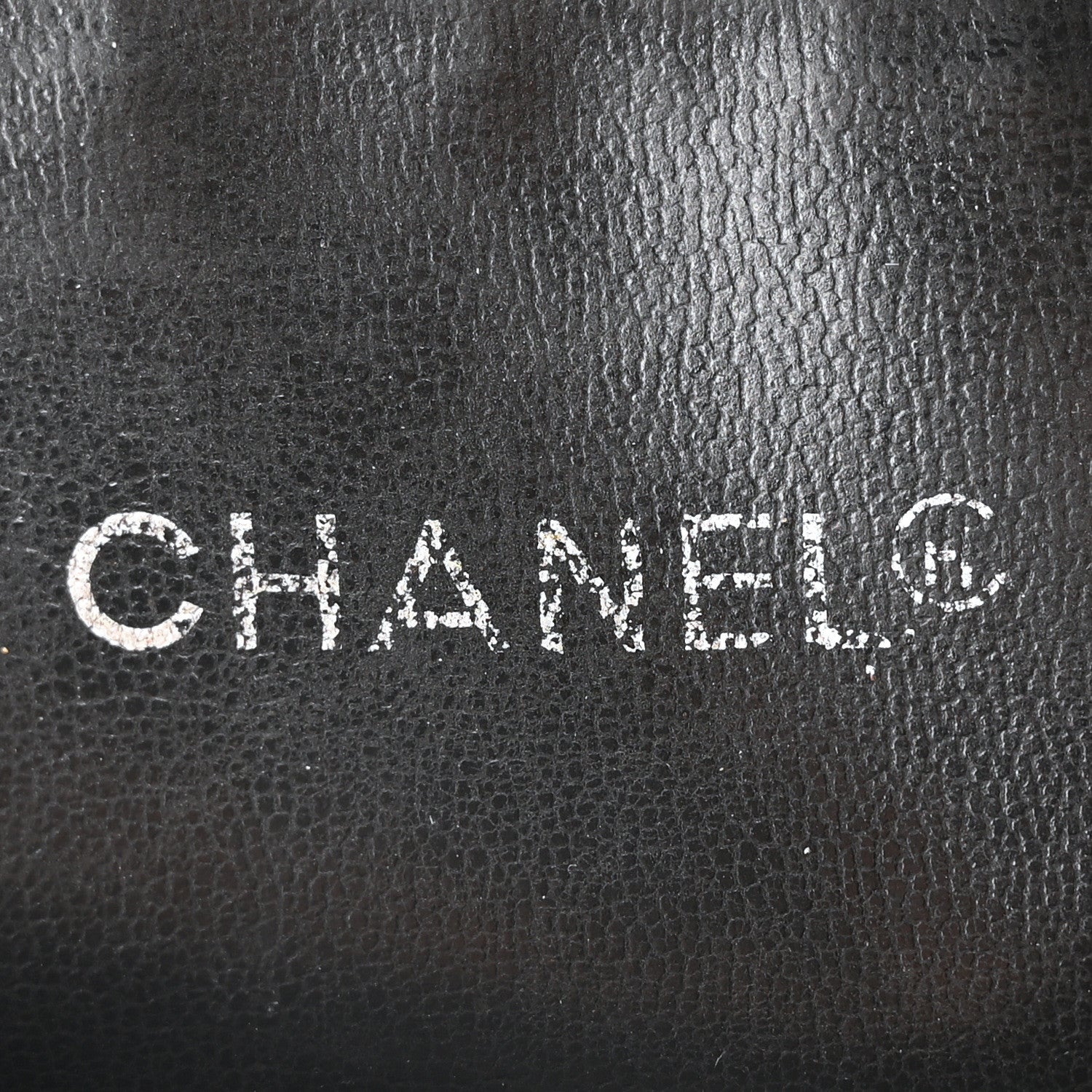 Chanel Calfskin Quilted CC Shopping Tote Black 6 of 12