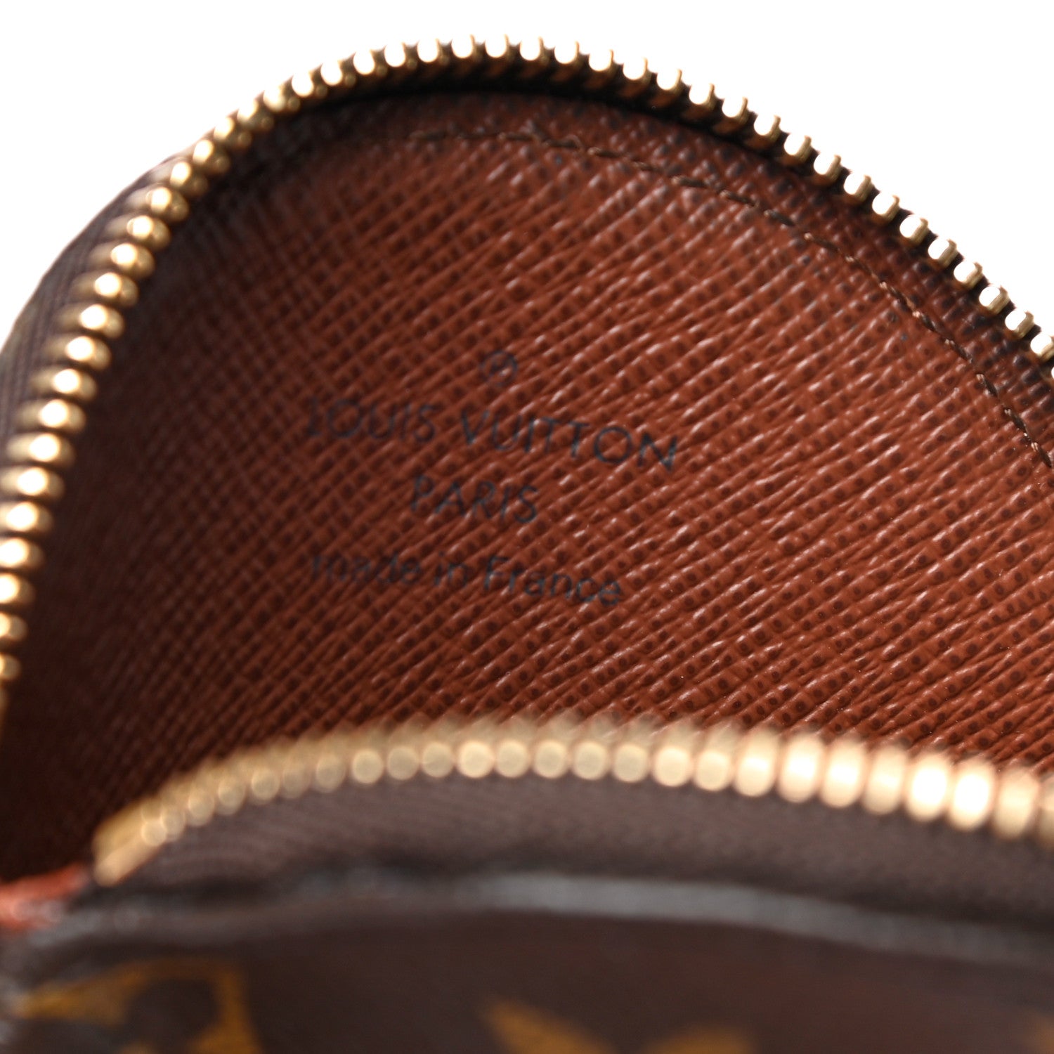 Louis Vuitton Monogram Round Coin Purse 6 of 7