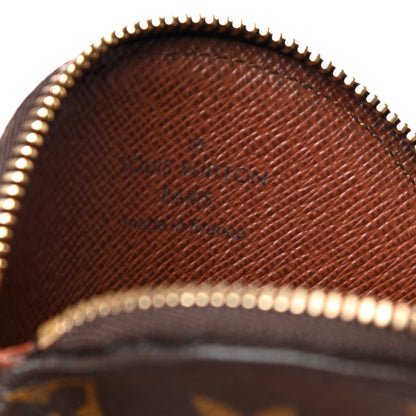 Louis Vuitton Monogram Round Coin Purse 6 of 7