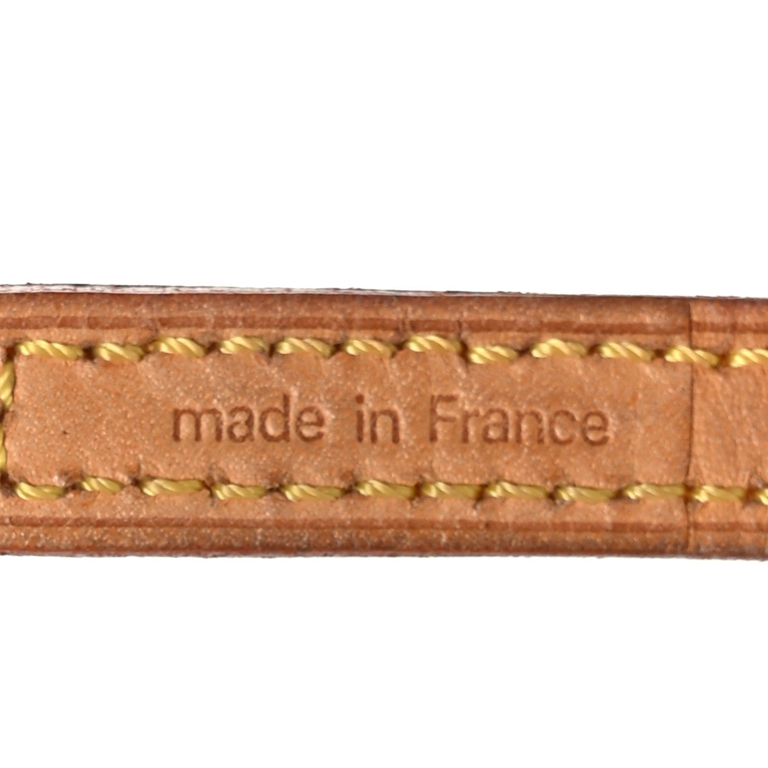 Louis Vuitton Vachetta 12mm Long Shoulder Strap 4 of 5
