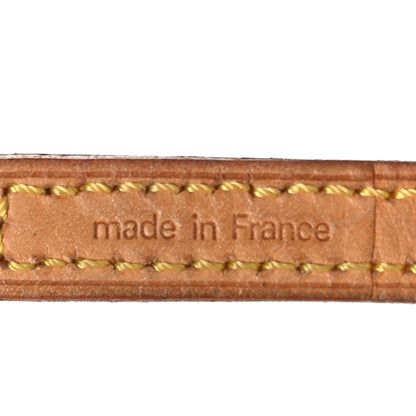 Louis Vuitton Vachetta 12mm Long Shoulder Strap 4 of 5