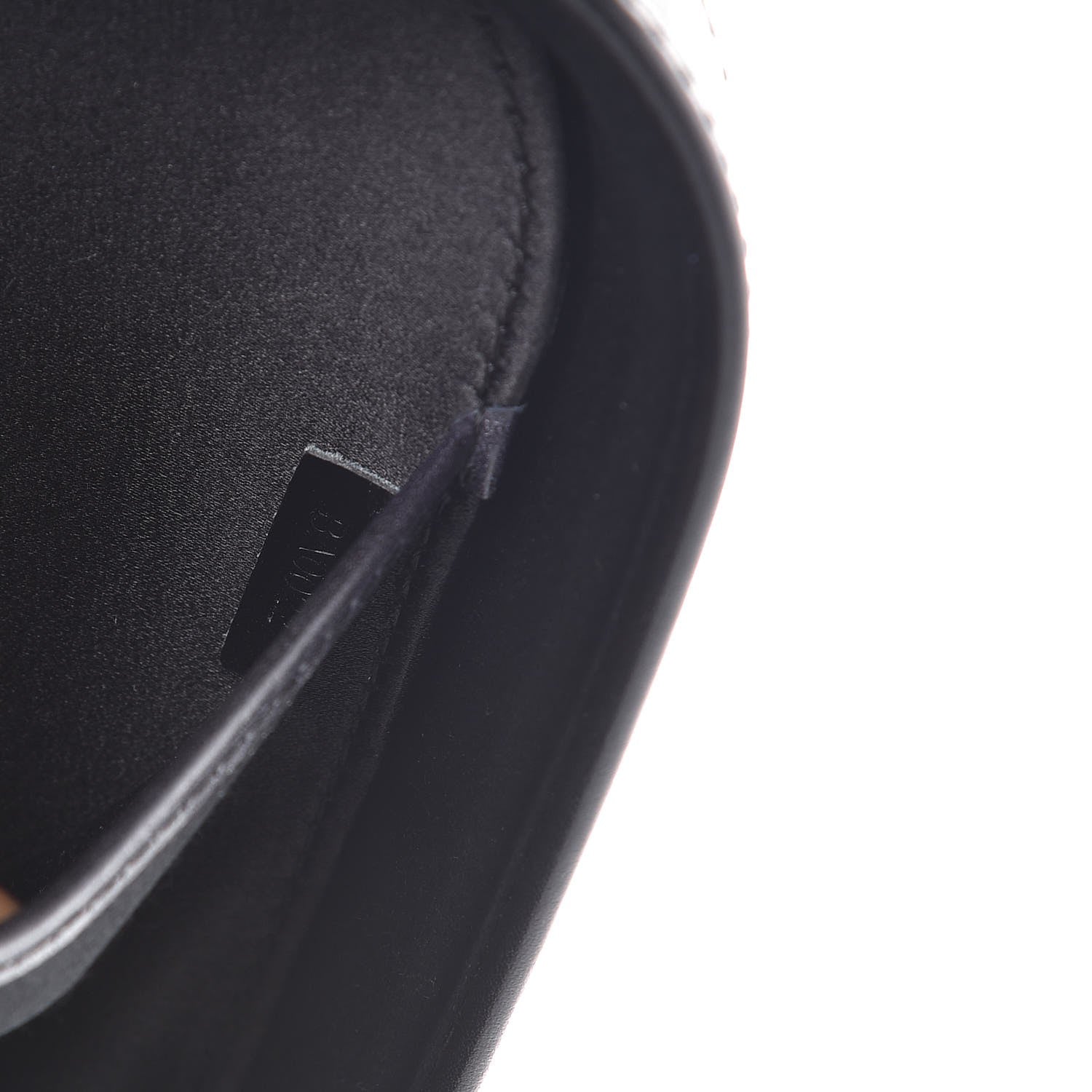 Louis Vuitton Monogram Glace Valisette PM Black 9 of 13