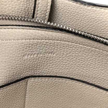 Celine Baby Grained Calfskin Medium Tri-Fold Bag Powder 8 of 12
