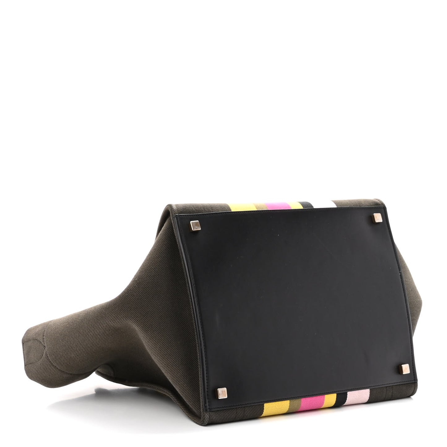 Canvas Striped Medium Phantom Luggage Multicolor