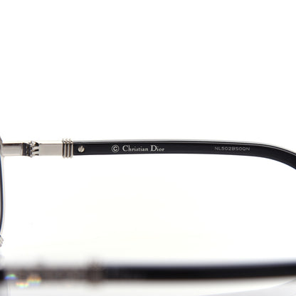 Christian Dior Metal Chicago 2 Aviator Sunglasses Black 5 of 9