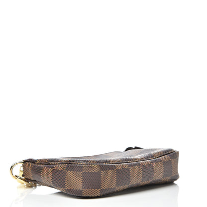 Louis Vuitton Damier Ebene Mini Pochette Accessories 3 of 7