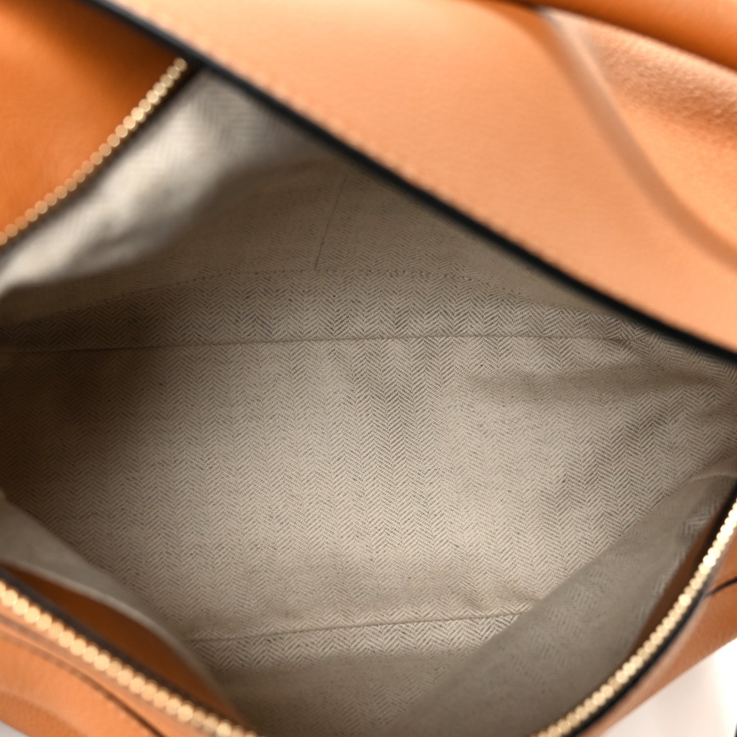 Calfskin Medium Puzzle Bag Tan