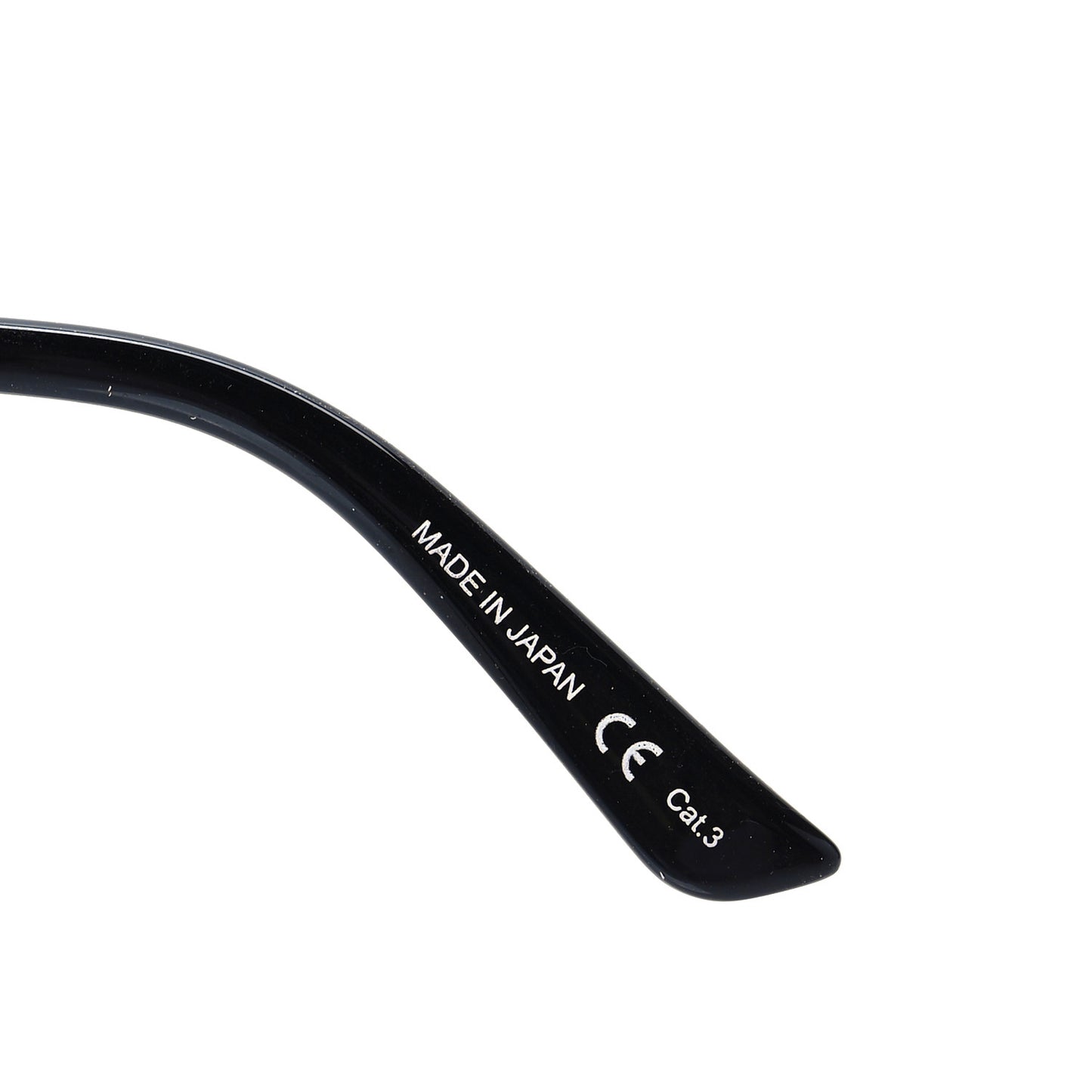 Acetate Sunglasses GG0073SK Black Gold