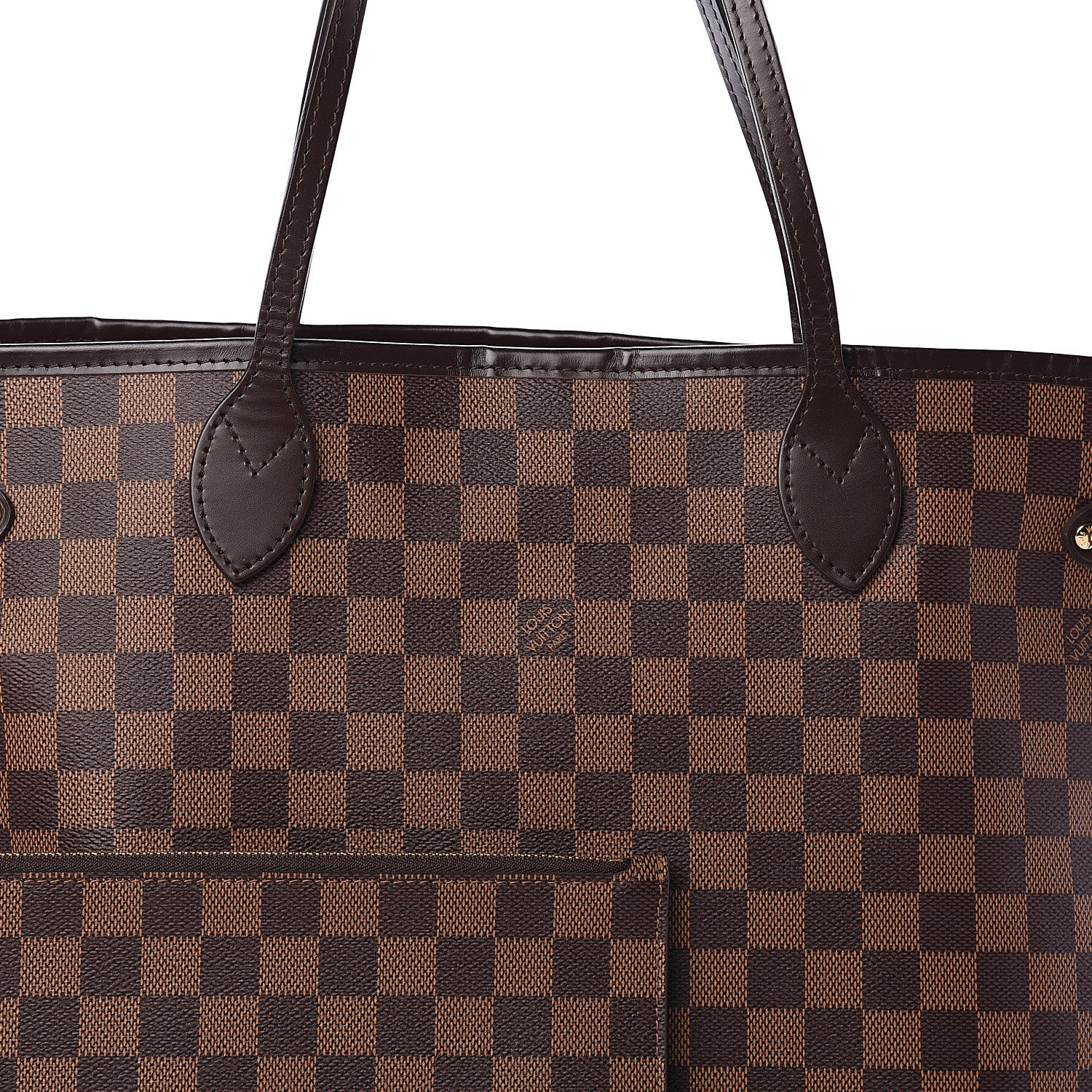Louis Vuitton Damier Ebene Neo Neverfull MM 6 of 8