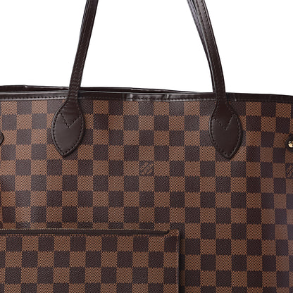 Louis Vuitton Damier Ebene Neo Neverfull MM 6 of 8
