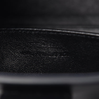 Saint Laurent Calfskin Monogram Baby Cabas Black 7 of 10