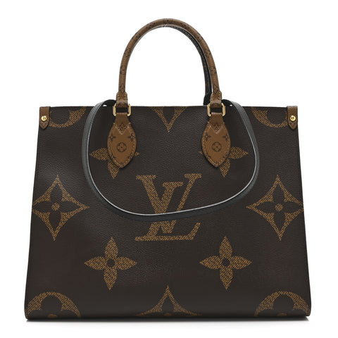 Reverse Monogram Giant Onthego MM