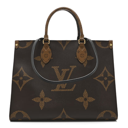 Louis Vuitton Reverse Monogram Giant Onthego MM 1 of 10