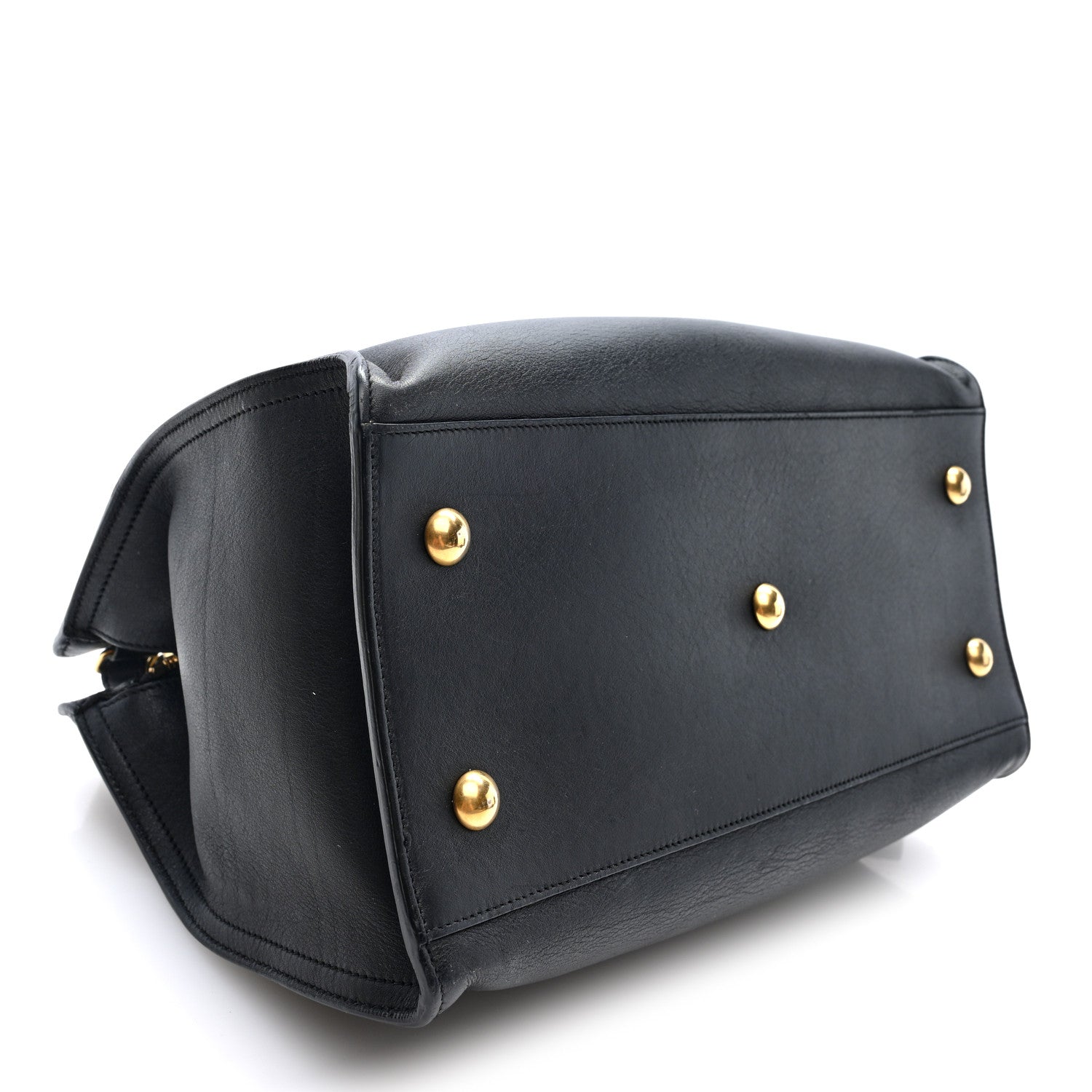 Saint Laurent Calfskin Small Classic Y Cabas Black 4 of 9