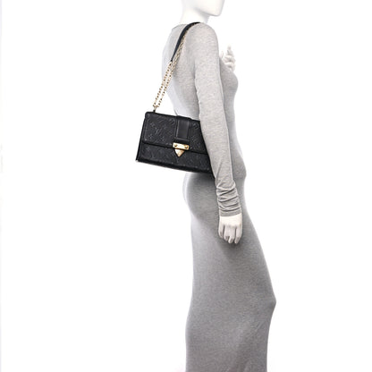 Louis Vuitton Empreinte Saint Sulpice PM Black 2 of 9