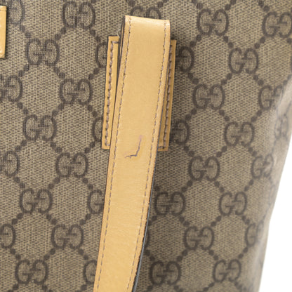 Gucci GG Supreme Monogram Small Joy Tote Yellow 20 of 24