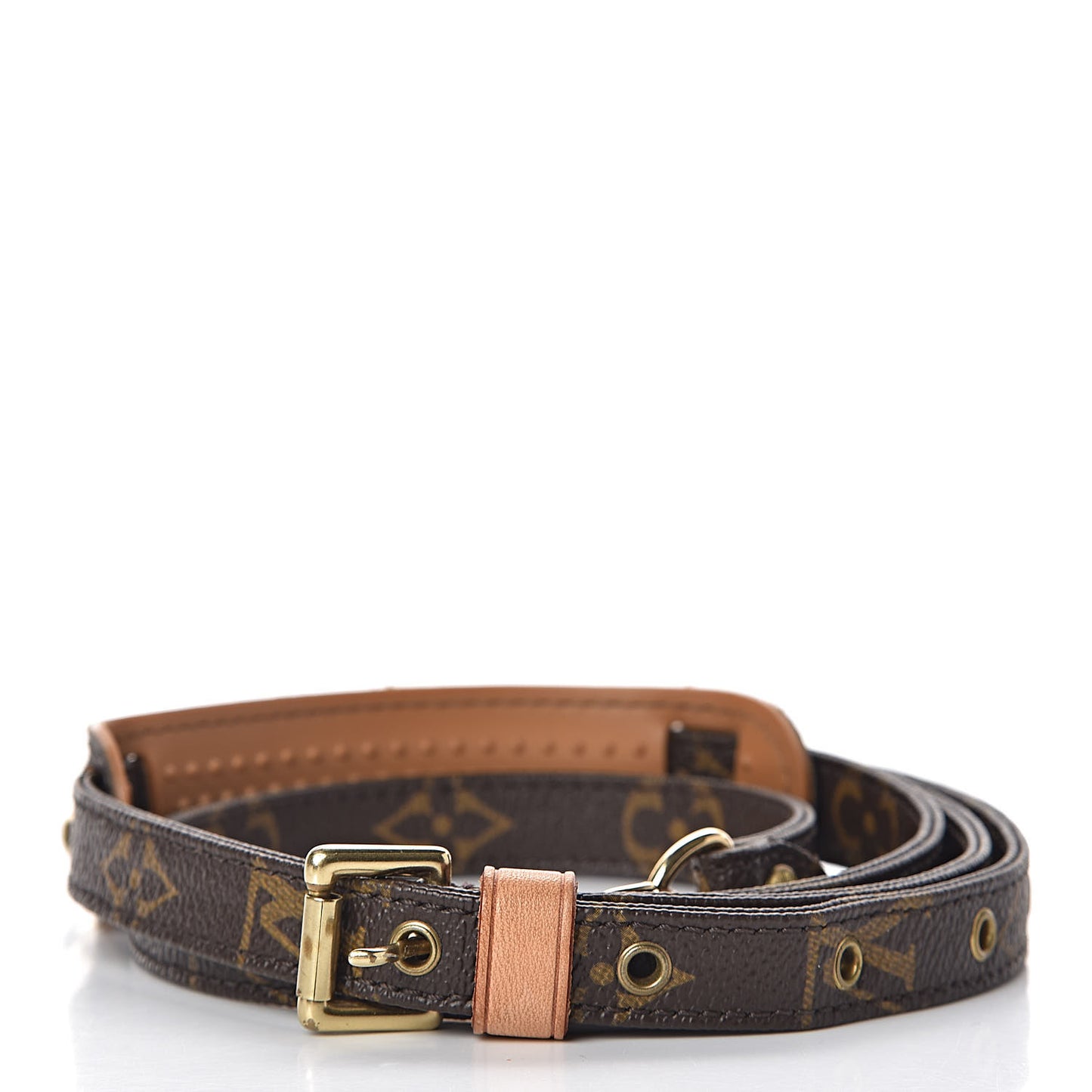 Monogram 16mm Adjustable Shoulder Strap