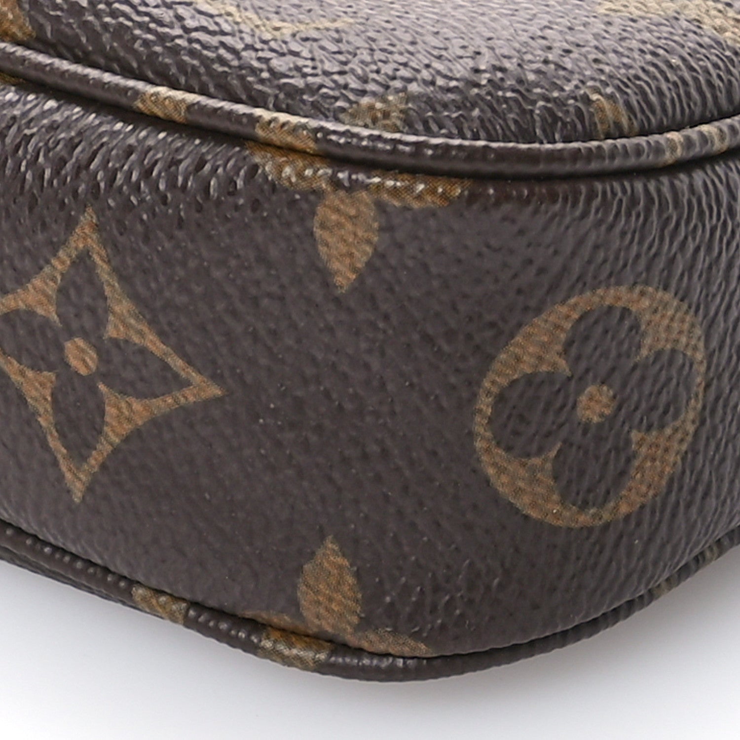 Louis Vuitton Monogram Chain Pochette Accessories 9 of 10