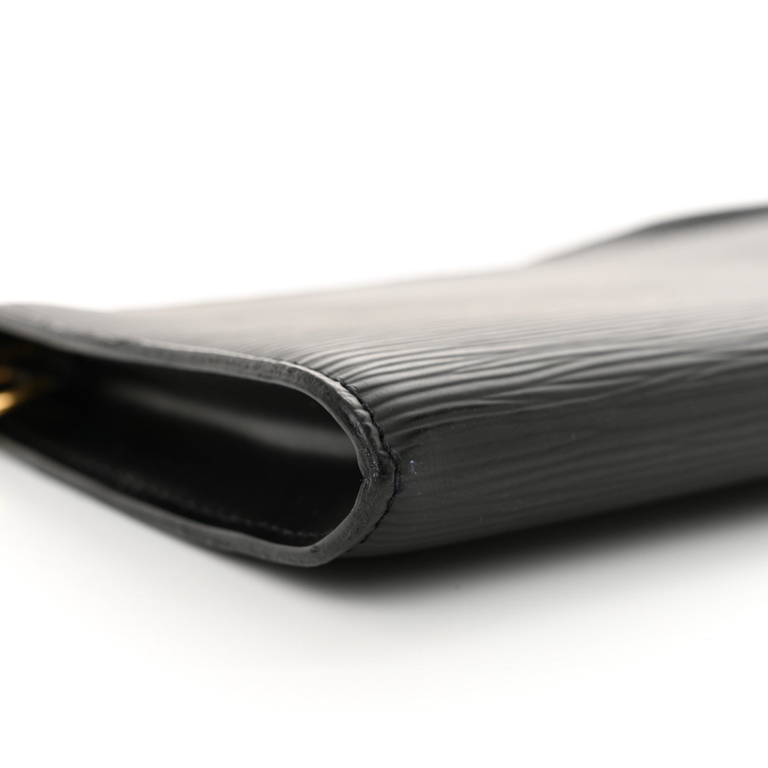 Louis Vuitton Epi Pochette Accessories 24 Black 9 of 10