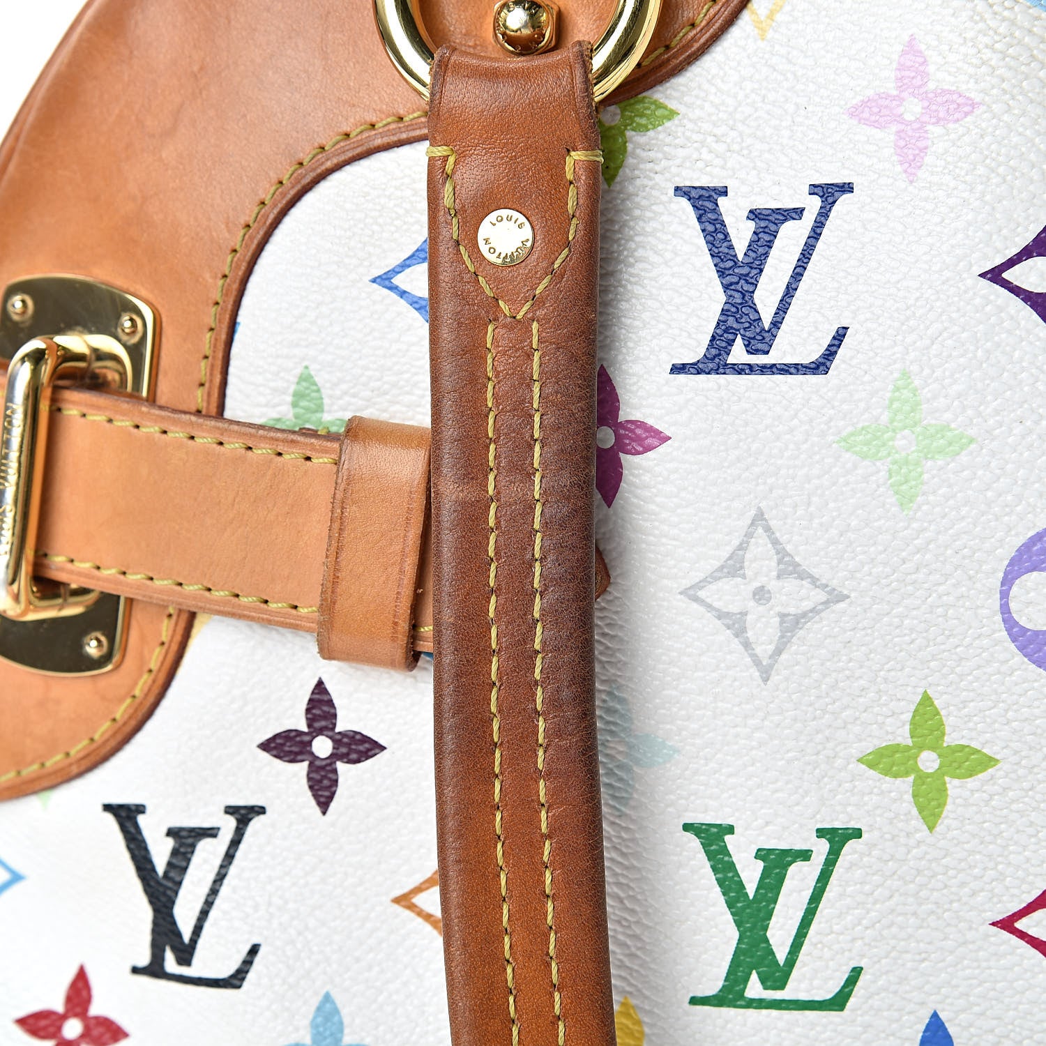 Louis Vuitton Monogram Multicolor Claudia White 14 of 22