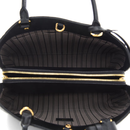 Louis Vuitton Empreinte Montaigne MM Black 5 of 9