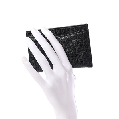Chanel Caviar Quilted Card Holder Black 2 of 7