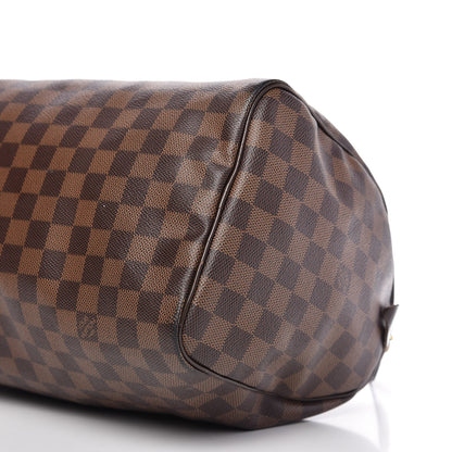 Louis Vuitton Damier Ebene Speedy 30 7 of 10
