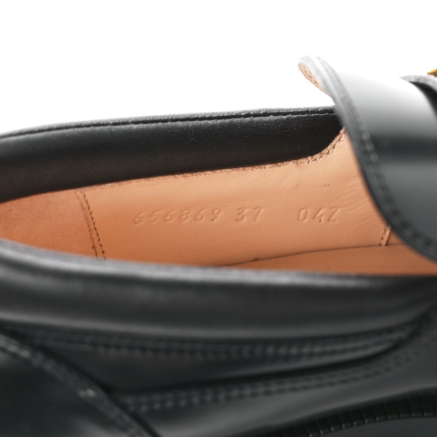 Magnum Calfskin Nappa Samoa Womens Horsebit Platform Chunky Lug Sole 40mm Loafers 37 Black
