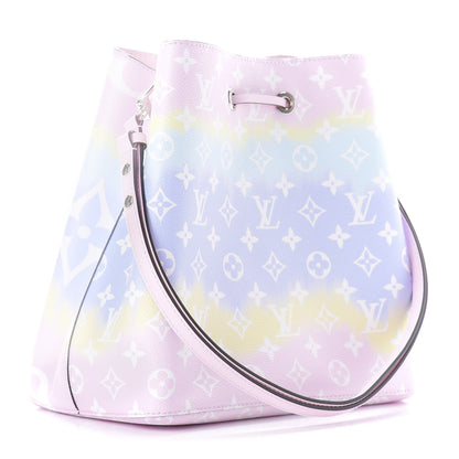 Louis Vuitton Monogram Escale Neonoe MM Pastel 4 of 19