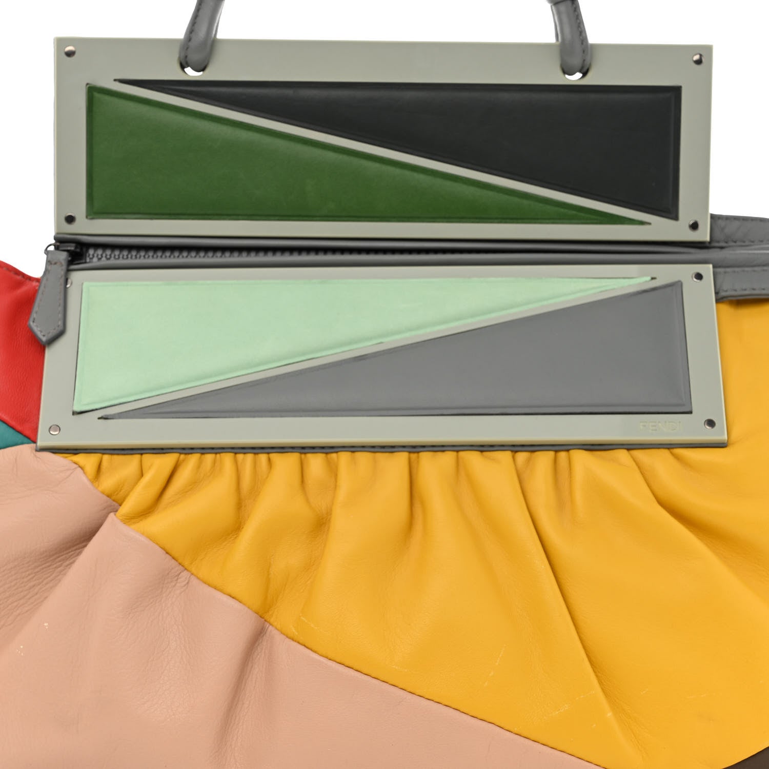 Fendi Nappa To You Convertible Clutch Multicolor 8 of 9
