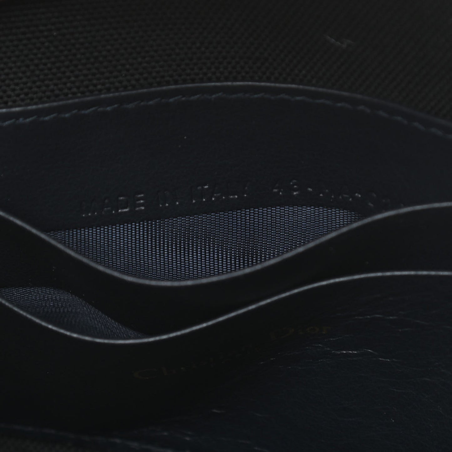 Oblique 30 Montaigne Top Handle Box Bag Blue