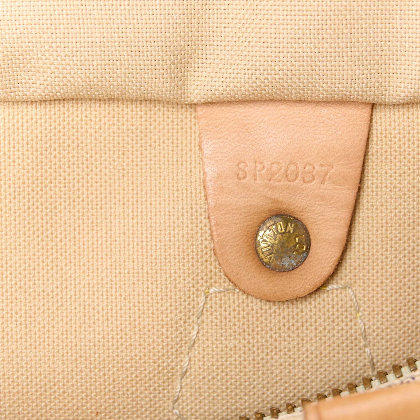 Damier Azur Speedy 25