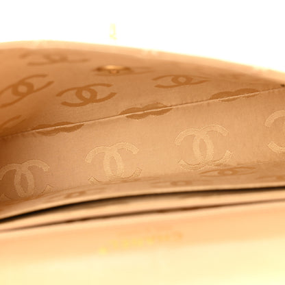 Chanel Calfskin Quilted Medium Wild Stitch Flap Beige 5 of 16