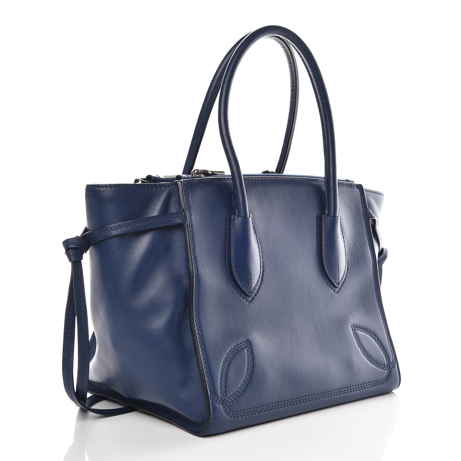 Prada City Calf Sport Twin Pocket Tote Bluette 3 of 11