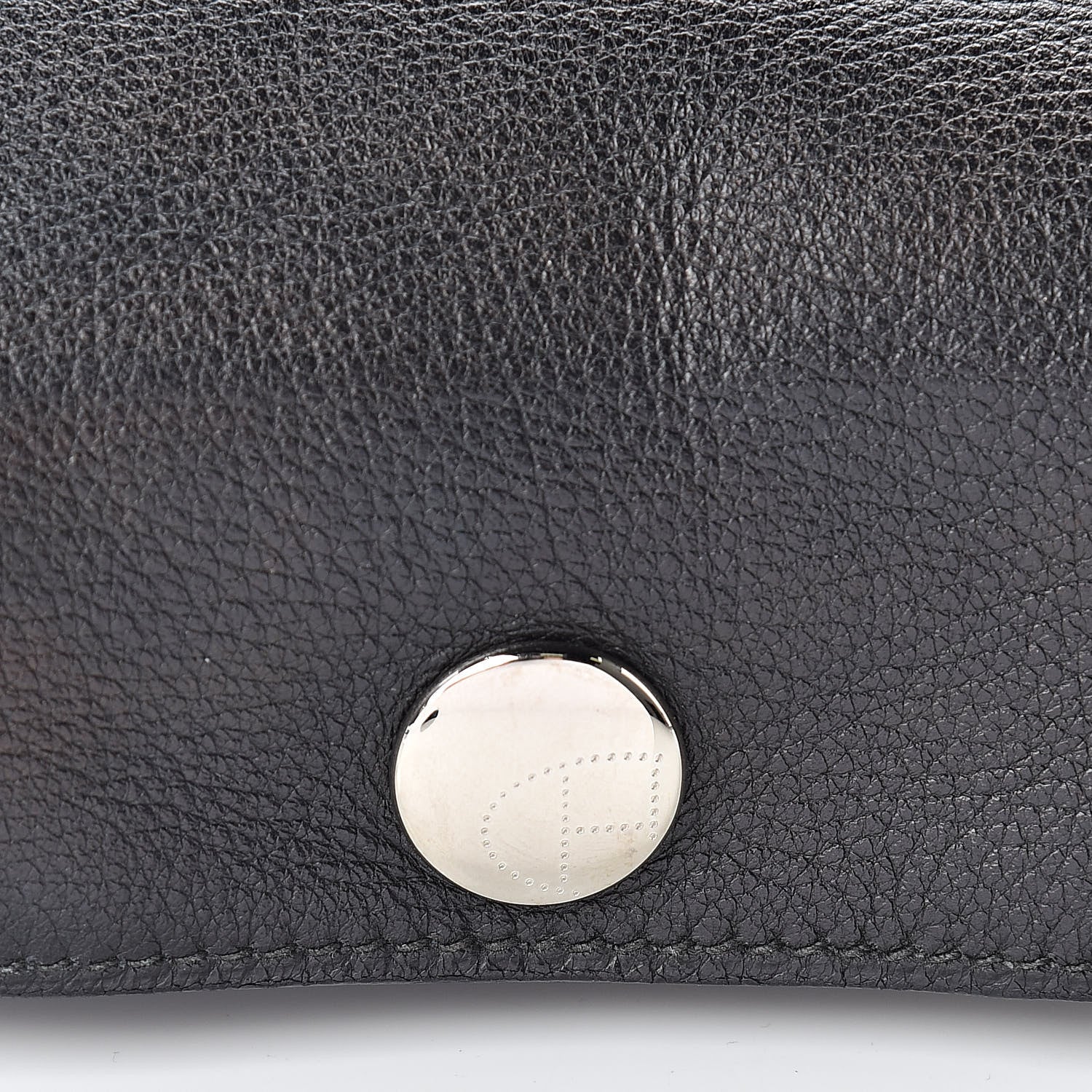 Hermes Evergrain Be-Bop PM Pouch Black 8 of 8