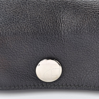 Hermes Evergrain Be-Bop PM Pouch Black 8 of 8