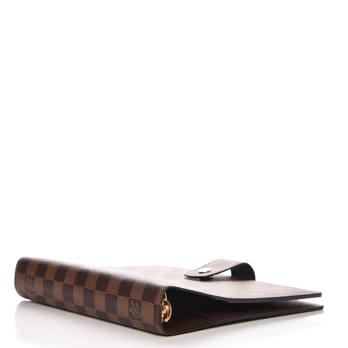 Damier Ebene Large Ring Agenda Cover