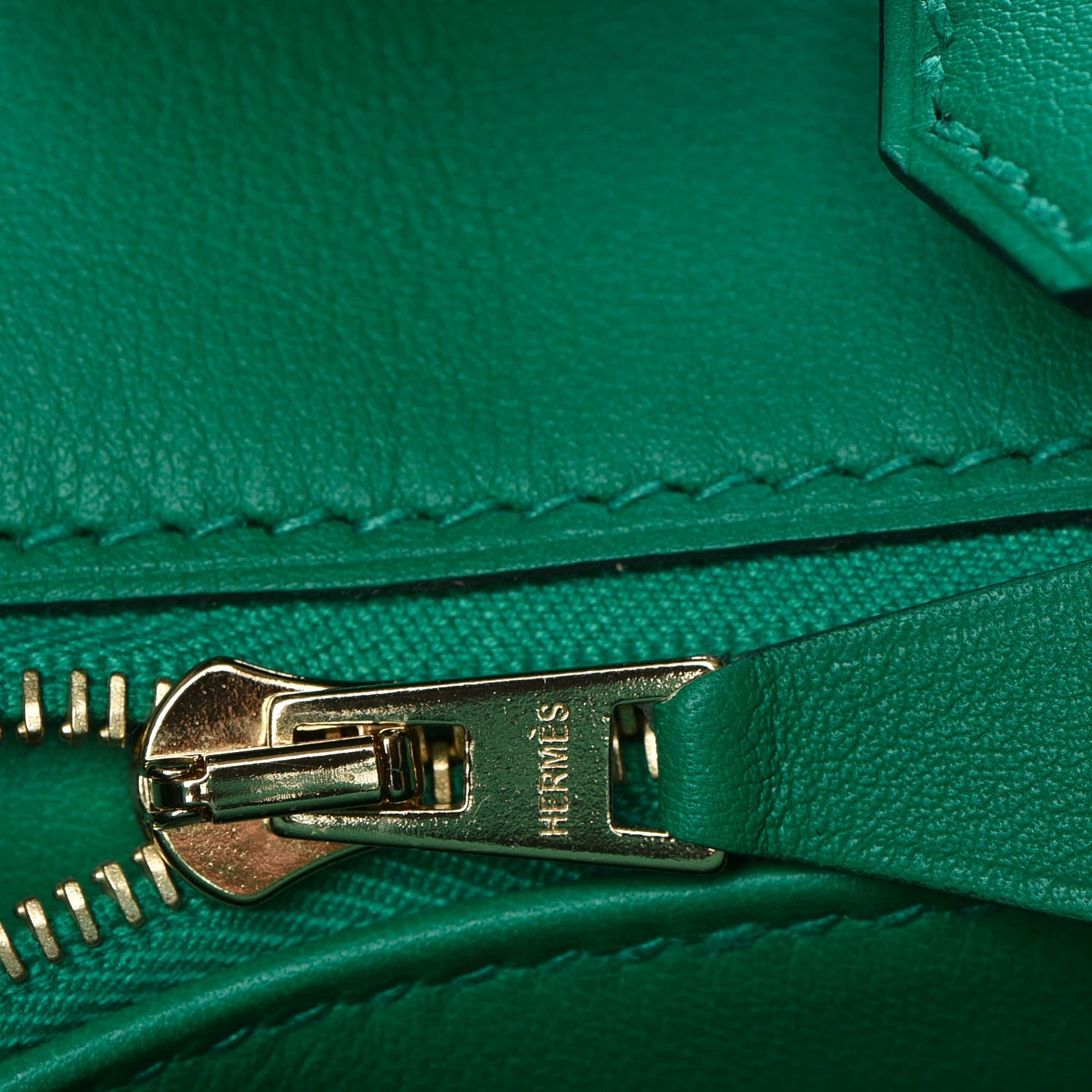 Hermes Swift Birkin 25 Vert Vertigo 27 of 35