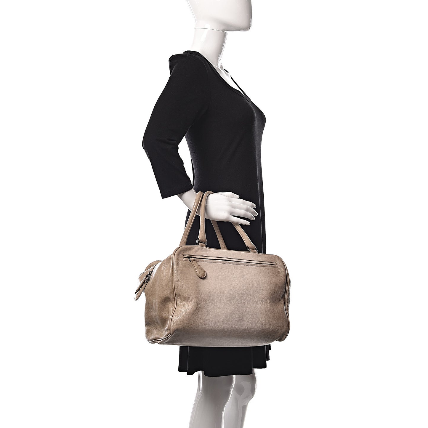 Madras Goatskin Sfumato Brera Bag Sand