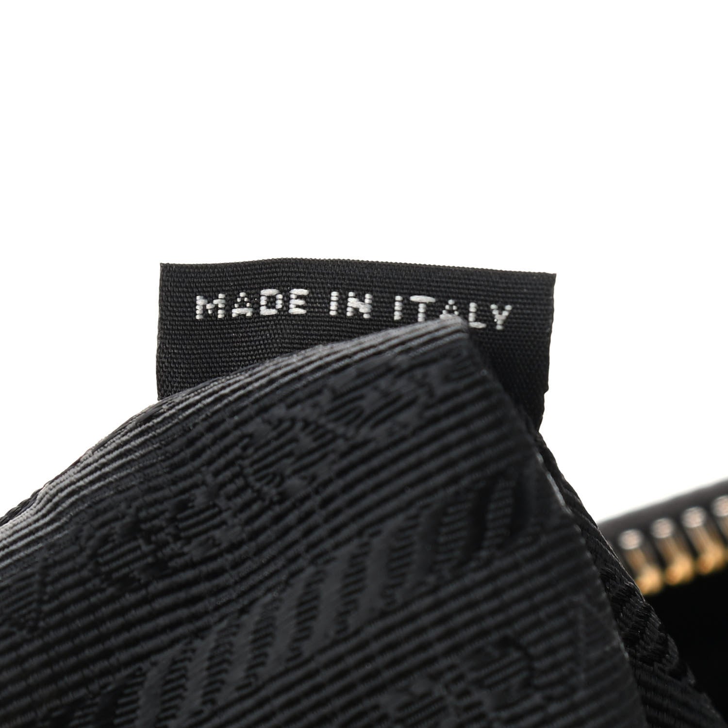 Prada Saffiano Lux Re-Edition 2005 Shoulder Bag Black 9 of 9