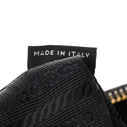 Prada Saffiano Lux Re-Edition 2005 Shoulder Bag Black 9 of 9