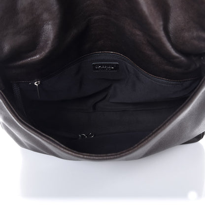 Chanel Caviar 31 Hobo Dark Brown 7 of 14