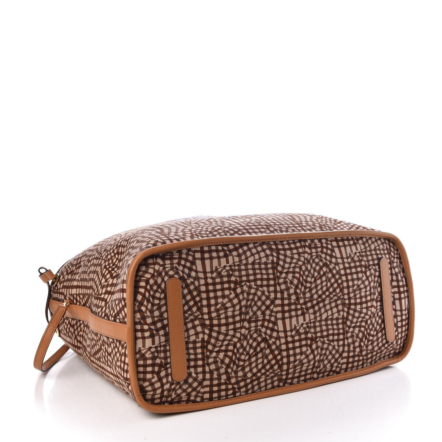 Visetos Large Liz Reversible Shopper Tote Cognac