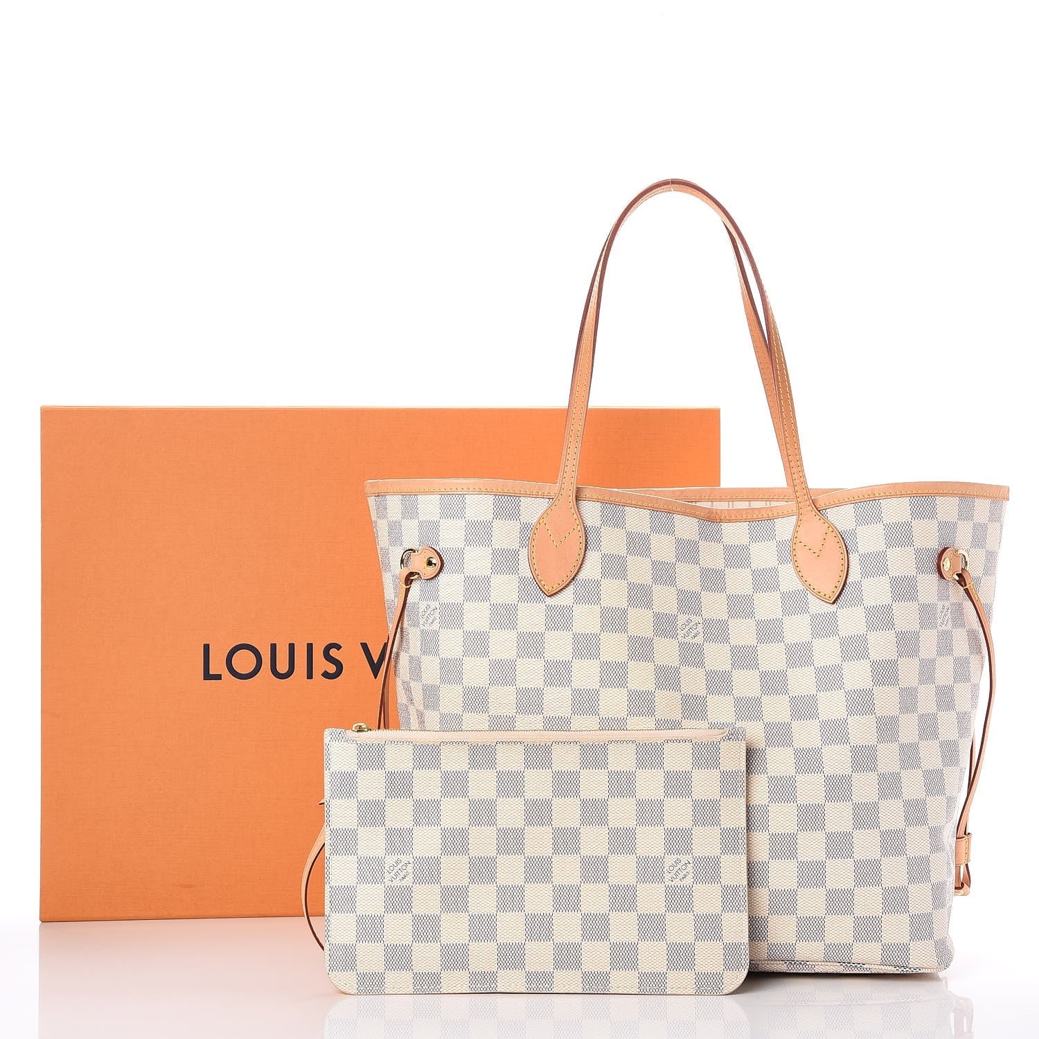 Louis Vuitton Damier Azur Neo Neverfull MM 10 of 10