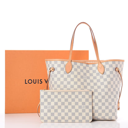 Louis Vuitton Damier Azur Neo Neverfull MM 10 of 10