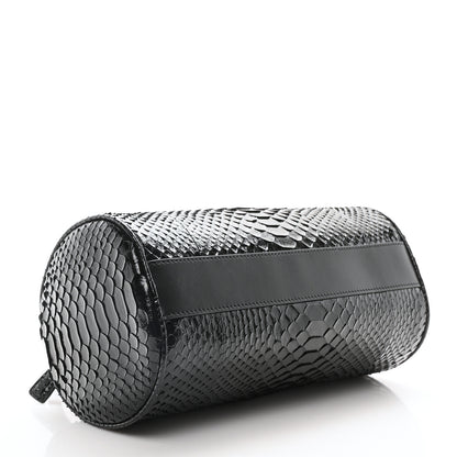 The Row Snakeskin Edith Bag Black 4 of 9