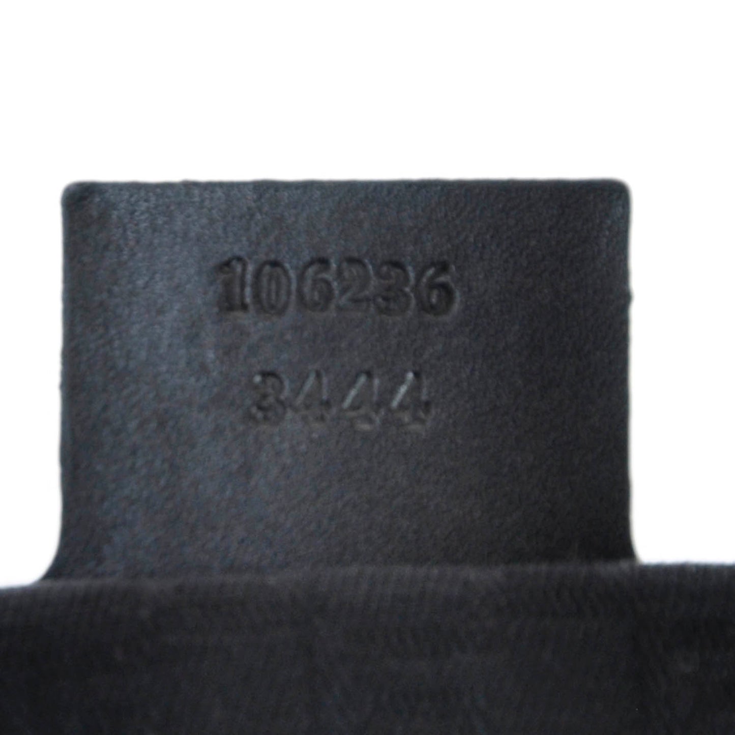 Leather Whipstitch Wooden Handle Shoulder Bag Black